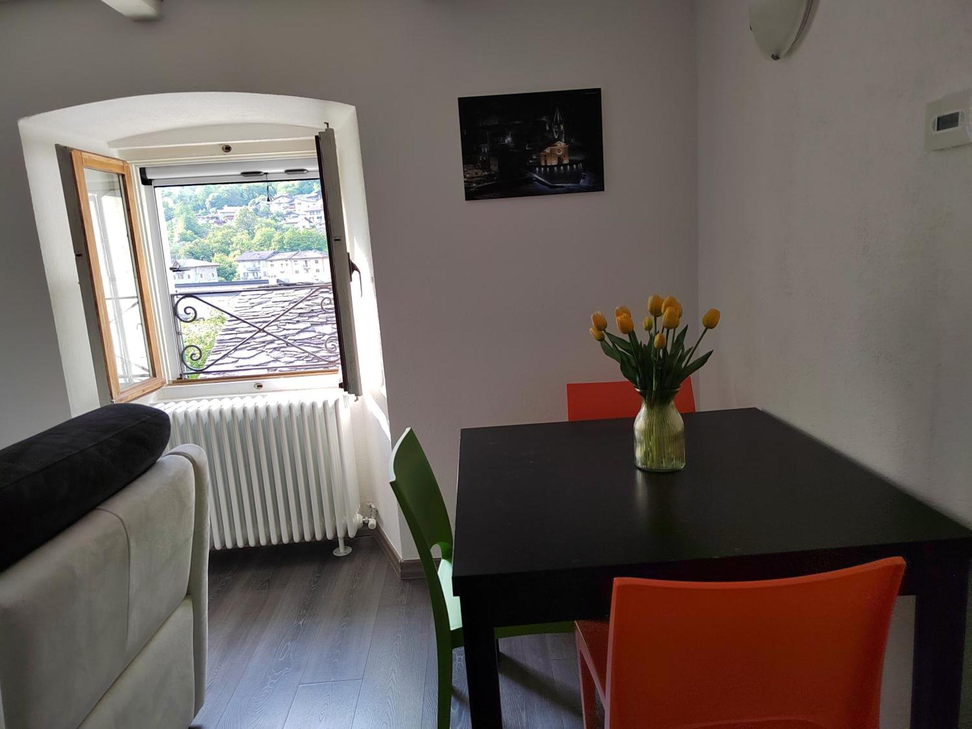 Casa Maghin , Appartamento Con Vista Prosto di Piuro Eksteriør bilde