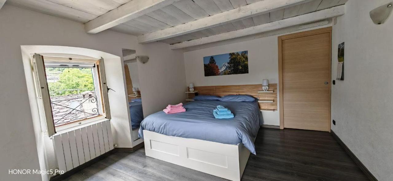 Casa Maghin , Appartamento Con Vista Prosto di Piuro Eksteriør bilde