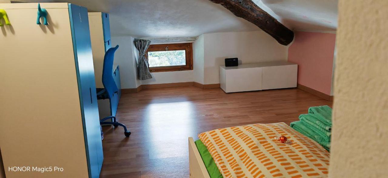 Casa Maghin , Appartamento Con Vista Prosto di Piuro Eksteriør bilde